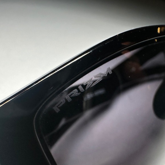 Oakley Targetline Sunglasses Black Prizm Polarized Gloss OO9397 58 16 138 USA - Picture 9 of 12